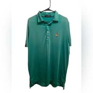 RLX Ralph Lauren Philadelphia Cricket Club‎ golf polo. Size XL. Good condition
